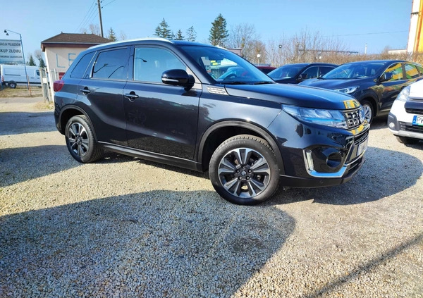 Suzuki Vitara cena 79900 przebieg: 47000, rok produkcji 2020 z Wągrowiec małe 326